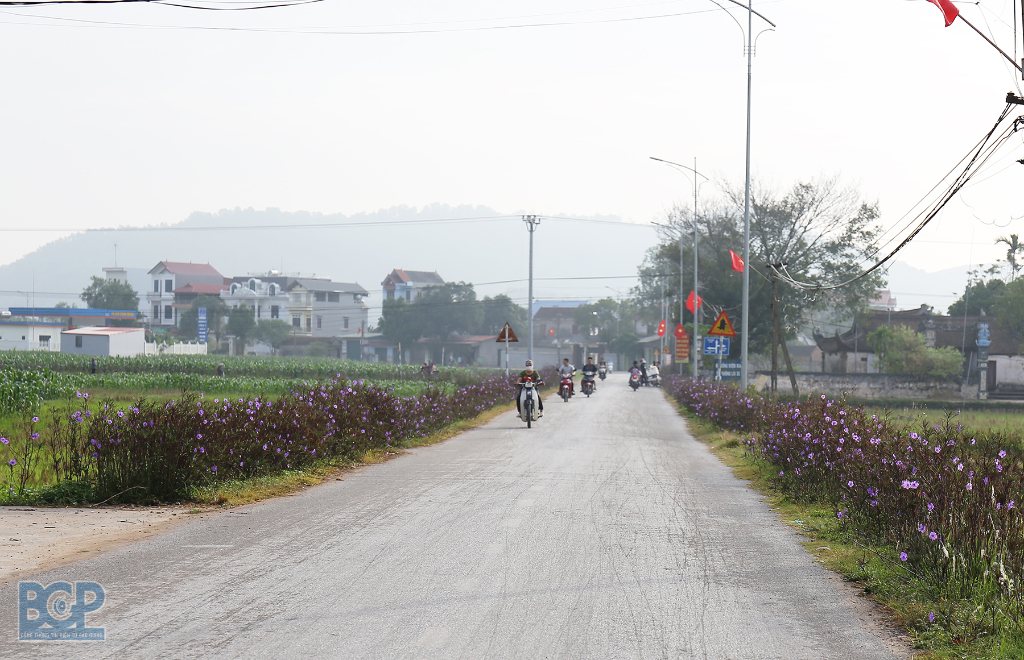 Bắc Giang: Công nhận hai xã Cảnh Thụy và Nghĩa Hòa đạt chuẩn nông thôn mới nâng cao năm 2022