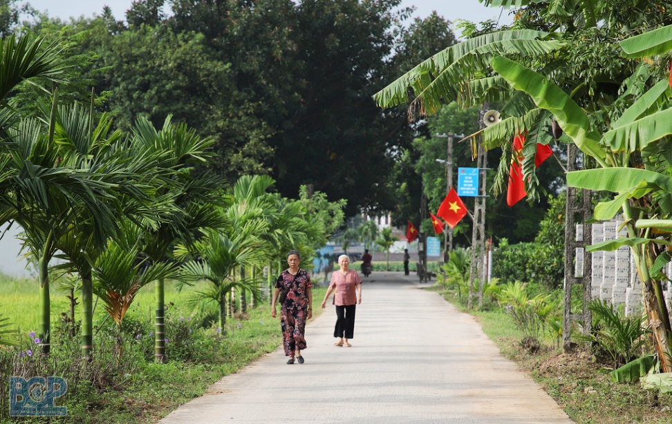 Bắc Giang: Thêm 9 xã đạt chuẩn nông thôn mới, nông thôn mới nâng cao và nông thôn mới kiểu mẫu