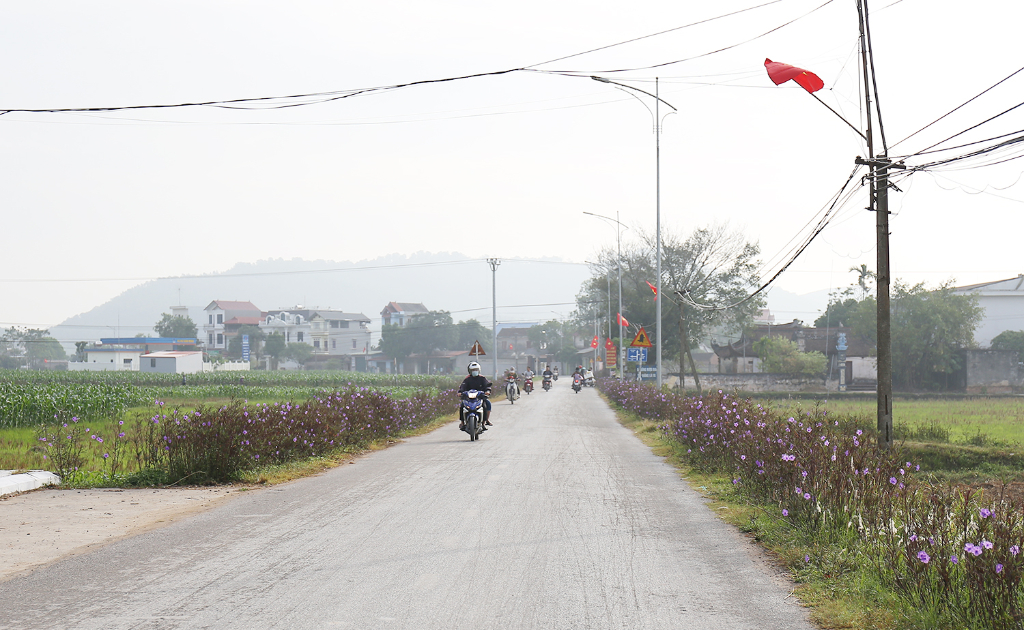 Bắc Giang: Công nhận thêm 3 xã đạt chuẩn nông thôn mới và nông thôn mới nâng cao năm 2022