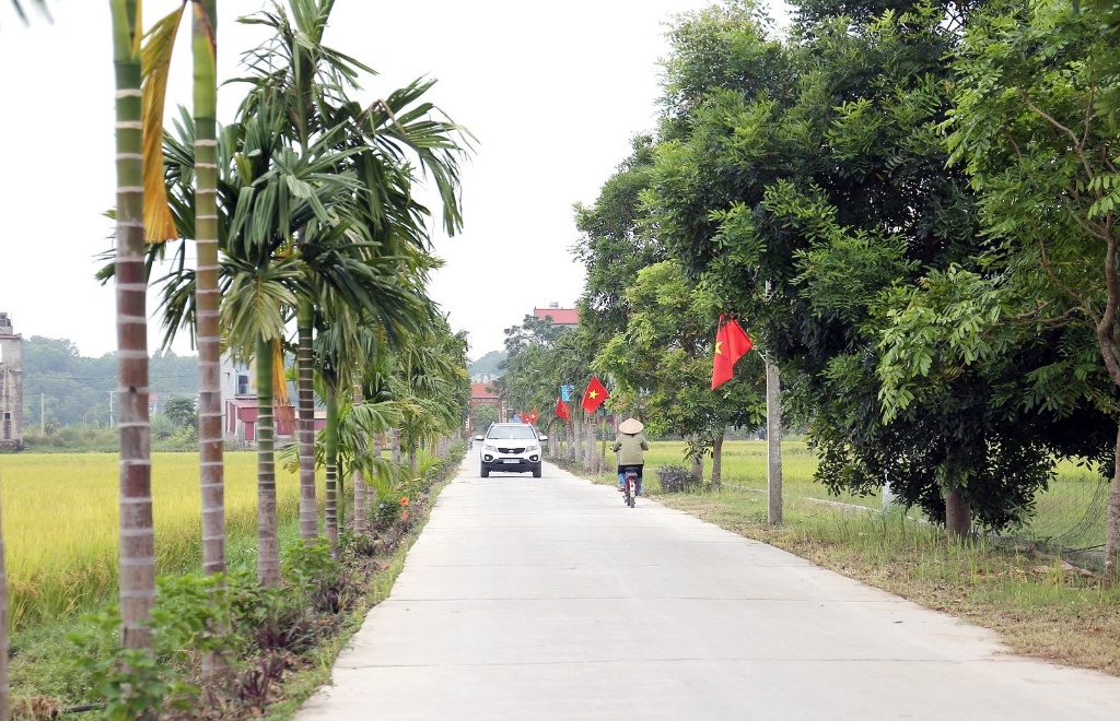Bắc Giang: Công nhận thêm 02 xã đạt chuẩn nông thôn mới kiểu mẫu và nông thôn mới nâng cao